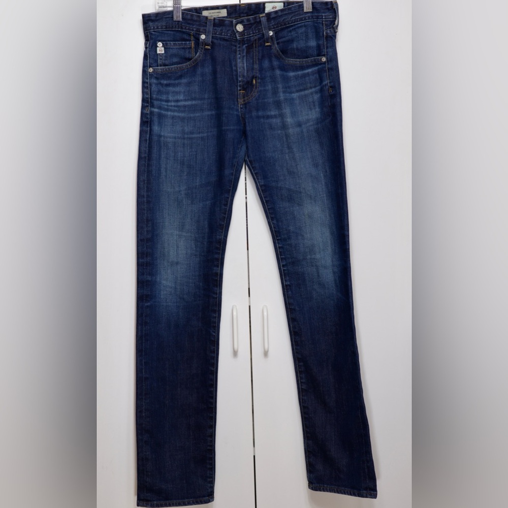 Mens The Matchbox Slim Straight Adriano Goldshmied Denim